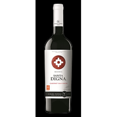 Rượu vang đỏ Chile Santa Digna Cabernet Sauvignon 