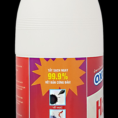 Nước tẩy quần áo Hando Oxygen 1L