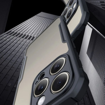 Ốp lưng chống sốc cho iPhone 12 /12Pro/12 Pro Max/ 13 / 13 MIni /13 Pro Max /13 pro / 14 / 14 Plus / 14 Pro / 14 Pro Max/ 15 Pro Max / 15 Pro / 15 Plus/ 15 hiệu Xundd Fitted Armor Case trang bị túi khí bảo vệ góc, gờ bảo vệ camera - Hàng nhập khẩu 