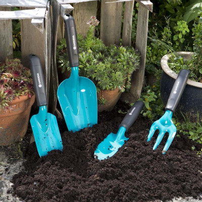 Chĩa xới đất trồng cây Gardena 7,5cm