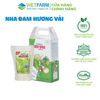 Nha đam hương vải túi 500g