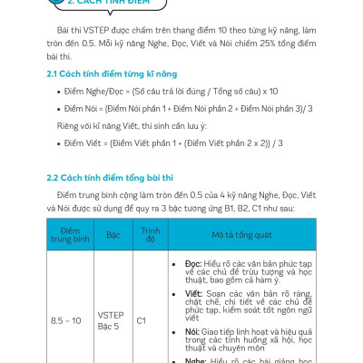 Sách - Ready For VSTEP B1 - Chiến Thuật Làm Bài VSTEP Đạt Điểm Cao