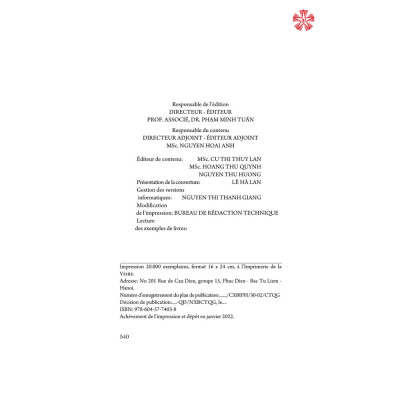 Question Theoriques Et Pratiques Sur Le Socialisme Et La Voie Vers Le Socialisme Au Vietnam