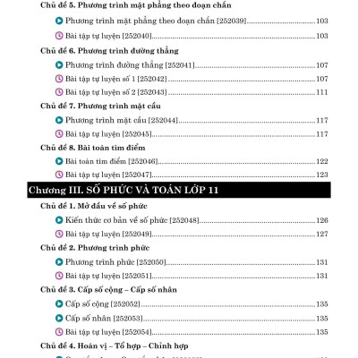 Sách - Tổng Ôn Toán Học - Tập 2 (Tái Bản 2023 Lần 2)