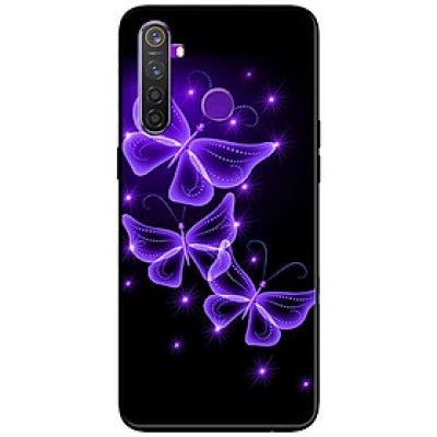 Ốp lưng dành cho Realme 6i mẫu Bướm Tím