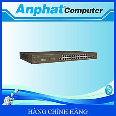 Switch Tenda L2 Cloud Management G3328F – Hàng Chính Hãng