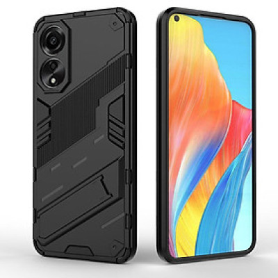 Ốp lưng cho OPPO A58 4G chống sốc bảo vệ camera sau - Hàng chính hãng