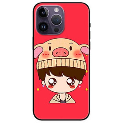 Ốp lưng dành cho Iphone 14 - Iphone 14 Plus - Iphone 14 Pro - Iphone 14 Pro Max - Cặp Đôi Heo Cải