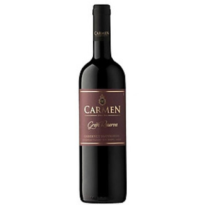 Rượu Vang Đỏ Chile Carmen Grand Reserva Syrah
