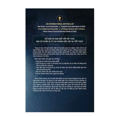 2030: Những Xu Hướng Lớn Sẽ Định Hình Thế Giới Tương Lai - Tái Bản 2024 (PNB)
