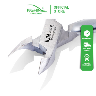 Kềm cắt da thép không gỉ D-04 Kềm Nghĩa (16)