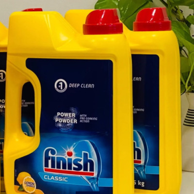 Bột rửa bát finish 2.2 kg