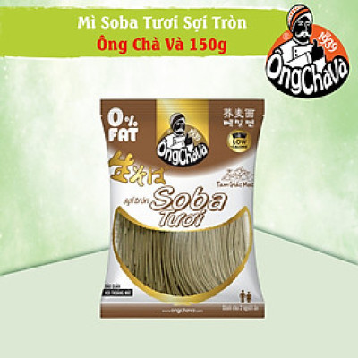 Mì Soba Tươi Sợi Tròn Ông Chà Và 150g