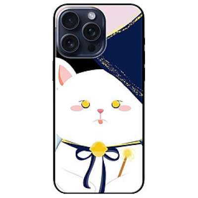 Ốp lưng dành cho Iphone 15 - Iphone 15 Plus - Iphone 15 Pro - Iphone 15 Pro Max - Mèo Mắt Vàng - Hàng Chính Hãng