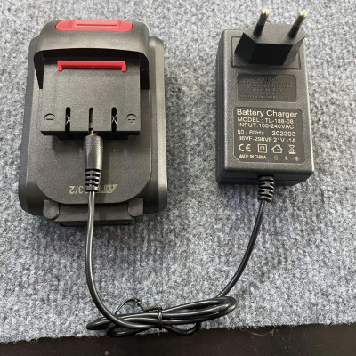 [Sạc nhanh 40W]Cục sạc máy khoan 21v,24v,26v makita 36v(pin 5 cell)