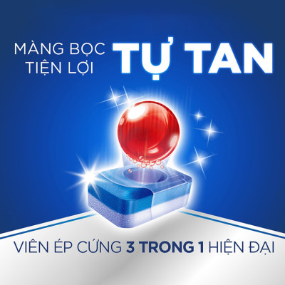 Viên rửa bát tổng hợp Finish All-in-1