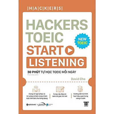 [Einstetin Books] Hackers Toeic Start Listening