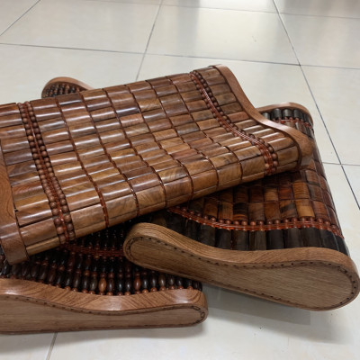 Gối Hạt Gỗ Trắc Cao Cấp - Gối Công Thái Học ( Mian. vn )