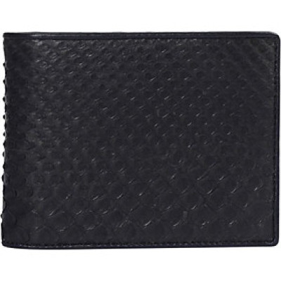 Ví Nam Da Trăn Huy Hoàng HT2302 (12.5 x 10 cm) - Đen