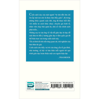 Nhàn Đàm Giáo Dục - Từ trải nghiệm riêng