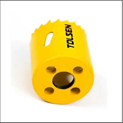 MŨI KHOÉT LỖ SẮT 21mm, 27mm, 35mm, 43mm TOLSEN 75721, 75727, 75735,75743 - HÀNG CHÍNH HÃNG