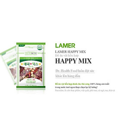 HAPPY MIX - thức ăn vặt tổng hợp 4 loại 130g
