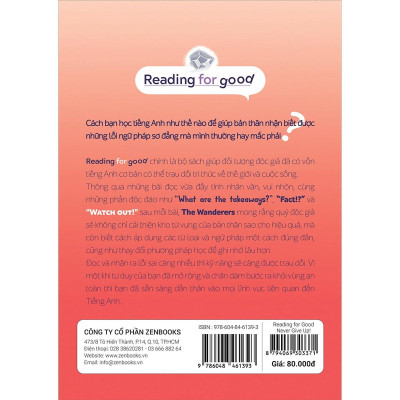 Reading For Good - Never Give Up