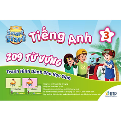 Tiếng Anh 3 i-Learn Smart Start Student