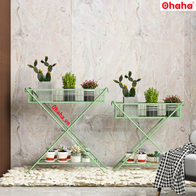 KỆ TRANG TRÍ PHÒNG KHÁCH SANG TRỌNG CAO CẤP OHAHA - KTT027