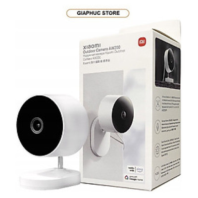 Camera ngoài trời Xiaomi AW200 1080P Bảo hành 24 tháng - Hàng Chính Hãng