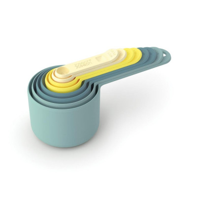 Bộ 8 muỗng đo lường Joseph Joseph Duo (Opal) - 006469