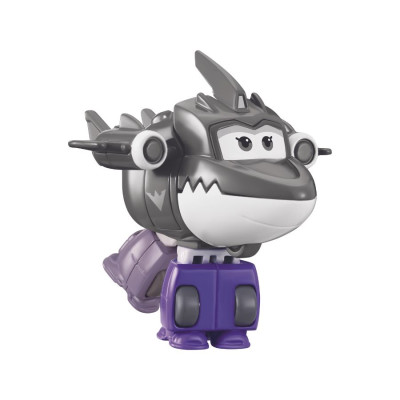 Đồ Chơi Robot Biến Hình Cỡ Nhỏ Khủng Long Lốc Xoáy Sally SUPERWINGS YW780064