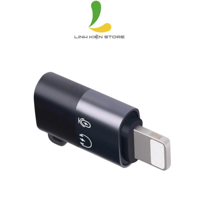 Đầu chuyển đổi Gochek từ Type C qua thiết bị ioss - Jack chuyển đầu dành cho microphone - Hàng chính hãng