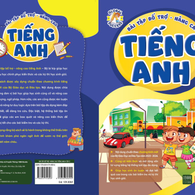 Bài Tập Bổ Trợ Nâng Cao Tiếng Anh Lớp 4 Tập 2