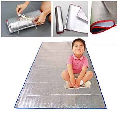 Tấm chiếu ngủ trưa văn phòng cách nhiệt, chống thấm có bo viền kích thước 1m*2m