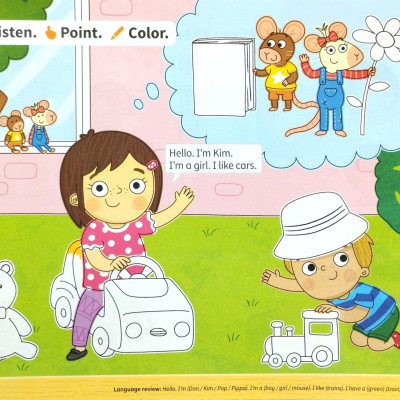 Pippa And Pop Level 2 Student