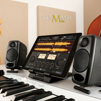 [Một Cặp, Bluetooth] Loa Kiểm Âm Nghe Nhạc IK Multimedia iLoud Micro Monitor Speaker Hàng Chính Hãng - Kèm Móng Gẩy DreamMaker