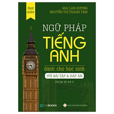 Ngữ Pháp Tiếng Anh dành cho học sinh (Bài Tập và Đáp Án)