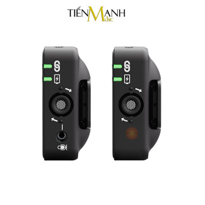 Micro Rode Wireless ME 1 Phát 1 Thu  - Mic Thu Âm Livestream, Phỏng Vấn Ngoài Trời Microphone Không Dây Hàng Chính Hãng