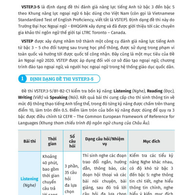 VSTEP - Chinh Phục Kỹ Năng Nói Bậc B1, B2+