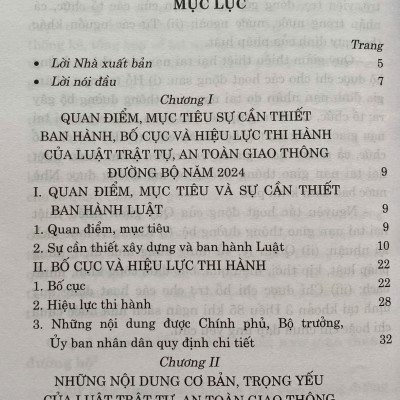 Tìm Hiểu Luật Trật Tự, An Toàn Giao Thông Đường Bộ Năm 2024