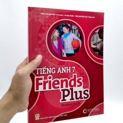 Tiếng Anh 7 Friends Plus - Student Book (2023)