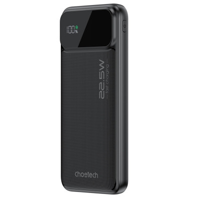 Pin sạc dự phòng 22.5W Choetech B728/ B729/ B730 dung lượng 10000mAh, 20000mAh, 30000mAh - Hàng chính hãng