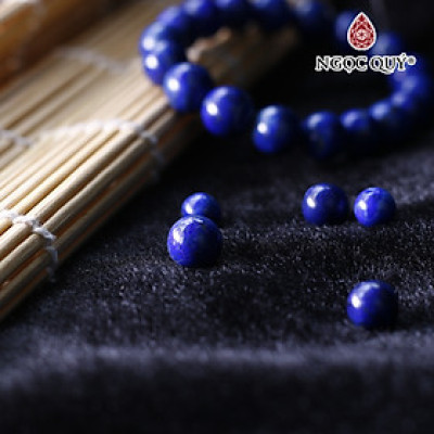 Hạt lẻ đá Lapis mệnh thủy, mộc - Ngọc Quý Gemstones
