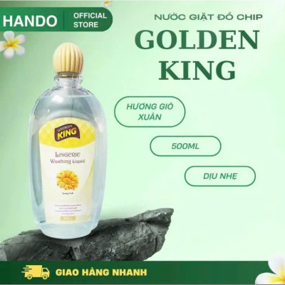 Nước giặt quần áo lót đồ lót chuyên dụng Golden King Hando 500ml