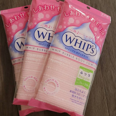 Khăn tắm tạo bọt Whip