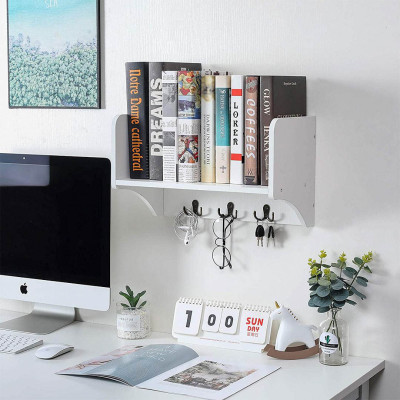 Giá sách treo tường đẹp đơn giản SMLIFE Wizardmon