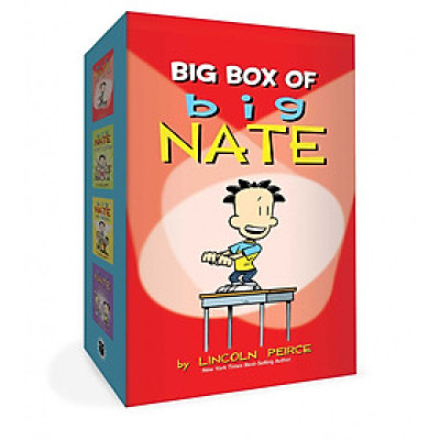 Big Box of Big Nate: Big Nate Box Set Volume 1-4 