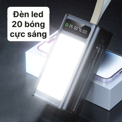 Pin sạc dự phòng SH-930 dung lượng lớn 30.000mAh, hàng chính hãng có giấy chứng nhận tiêu chuẩn quốc gia 3C