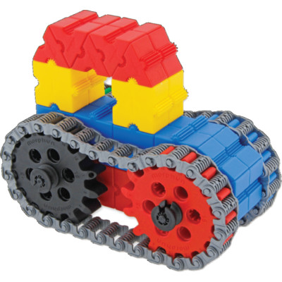 Đồ chơi lắp ráp chuyển động chuỗi liên kết bánh răng 270 pcs MORPHUN MP42810